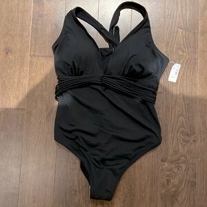 Pennington 1 Piece Black Swimsuit 1X